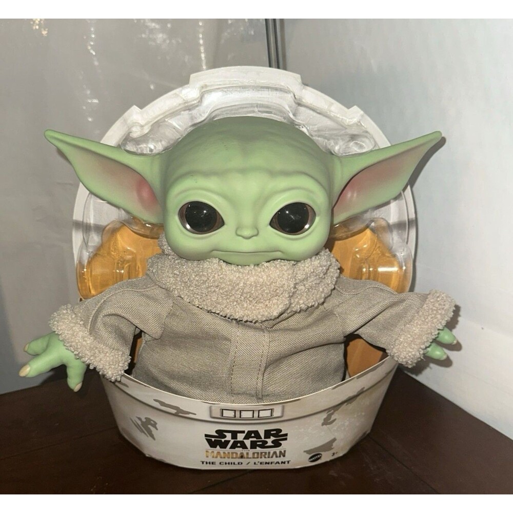 Grogu / The Child 2021 11" Plush Doll STAR WARS The Mandalorian NEW D1